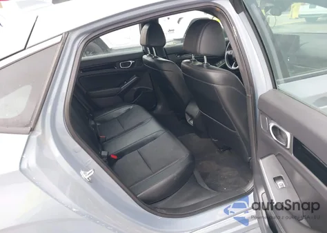 2022 Honda Civic Sport Touring из США, поврежденный, VIN 19XFL1G89NE009751